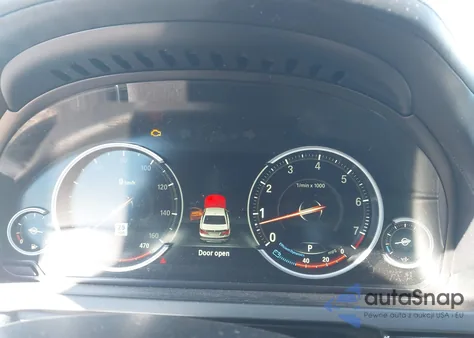 2014 BMW 750I from USA, damaged, VIN WBAYA8C57ED825195